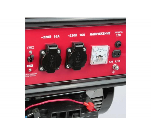 Бензиновый генератор MaxCut MC6500E 047103040
