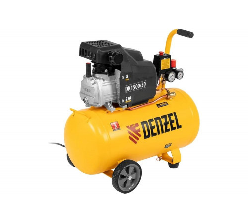 Компрессор DENZEL DK1500/50 Х-PRO (58064) Компрессор DENZEL DK1500/50 Х-PRO (58064)