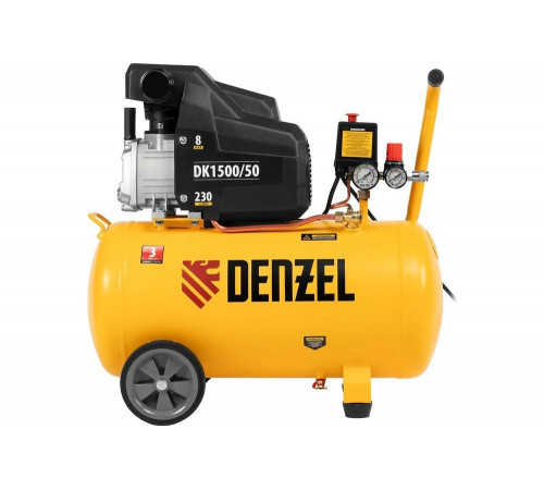 Компрессор DENZEL DK1500/50 Х-PRO (58064) Компрессор DENZEL DK1500/50 Х-PRO (58064)