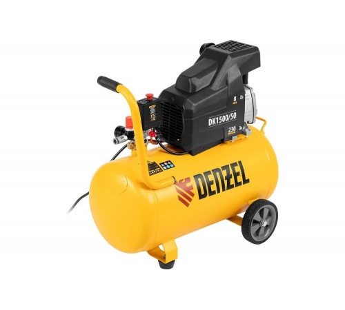 Компрессор DENZEL DK1500/50 Х-PRO (58064) Компрессор DENZEL DK1500/50 Х-PRO (58064)