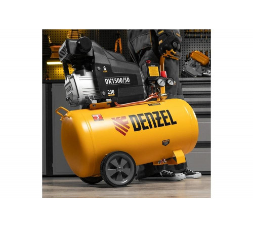 Компрессор DENZEL DK1500/50 Х-PRO (58064) Компрессор DENZEL DK1500/50 Х-PRO (58064)