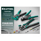 KRAFTOOL 0.18-6 мм², 2-в-1 стриппер автоматический CK-6 22630 Professional