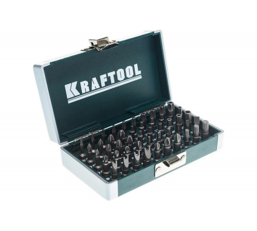 KRAFTOOL 50 шт., Cr-V, набор бит X-Drive 26065-H50 KRAFTOOL 50 шт., Cr-V, набор бит X-Drive 26065-H50