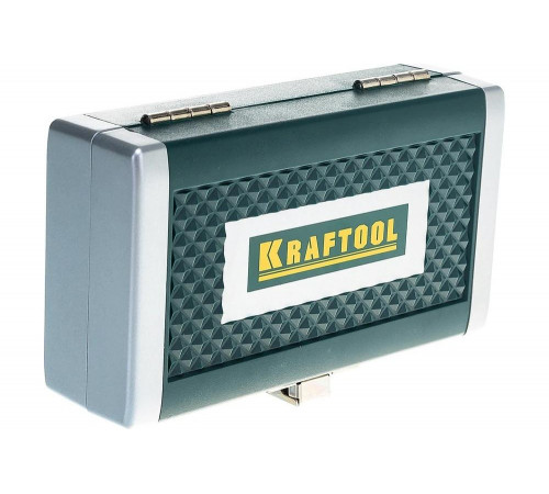 KRAFTOOL 50 шт., Cr-V, набор бит X-Drive 26065-H50 KRAFTOOL 50 шт., Cr-V, набор бит X-Drive 26065-H50