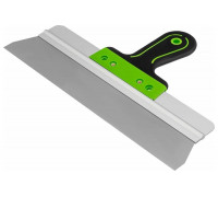 Шпатель фасадный СИБРТЕХ нержавеющая сталь 420s45, 350 мм, 2-компонентная ручка 85594