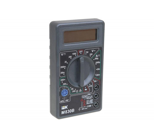 Цифровой мультиметр IEK Universal M830B Цифровой мультиметр IEK Universal M830B
