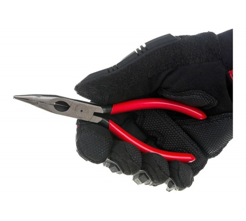 Длинногубцы с резцом KNIPEX KN-2521160 Длинногубцы с резцом KNIPEX KN-2521160