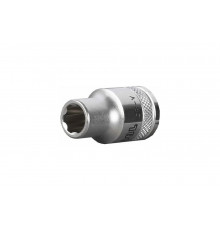 Головка торцевая хромосатинированная (SUPER-LOCK; 1/2"; 27 мм) KRAFTOOL 27801-27
