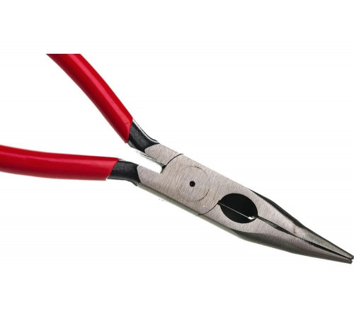 Длинногубцы с резцом KNIPEX KN-2521160 Длинногубцы с резцом KNIPEX KN-2521160