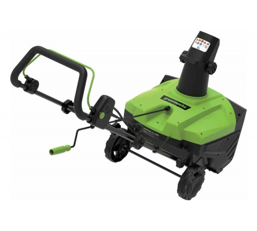 Электрический снегоуборщик GreenWorks SN2300 2602707 Электрический снегоуборщик GreenWorks SN2300 2602707