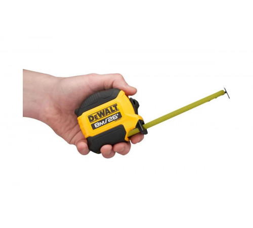 Рулетка , 8 м Dewalt DWHT38127-5