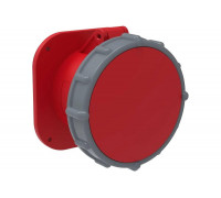 Встраиваемая розетка IEK MAGNUM ССИ-445 125А-6ч/200-415В 3P+PE+N IP67 PSN70-125-5-2-67