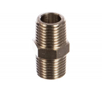Переходник конус папа 1/4" - папа 1/4" (блистер) 1219/2 290/5 M1/4*M1/4 GAV 38921