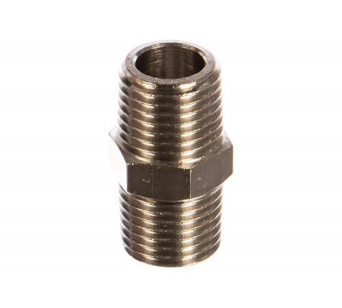 Переходник конус папа 1/4" - папа 1/4" (блистер) 1219/2 290/5 M1/4*M1/4 GAV 38921
