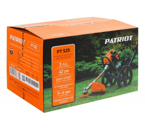 Колесный триммер-газонокосилка Patriot PT 525 Колесный триммер-газонокосилка Patriot PT 525
