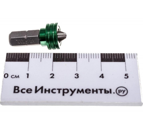 KRAFTOOL PH2, 25 мм, 1 шт., биты с магнитным держателем-ограничителем ЕХPERT 26128-2-25-1