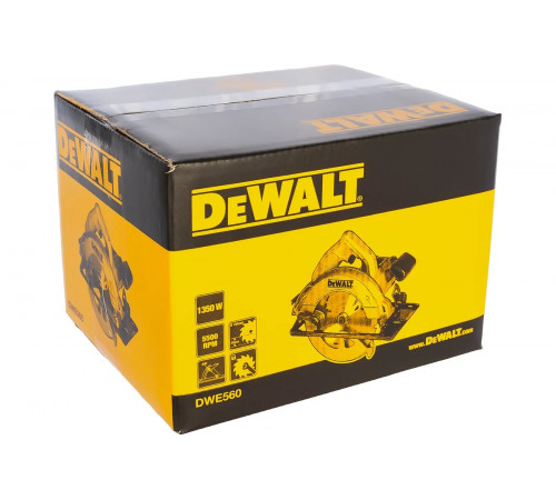Дисковая пила DeWALT DWE 560