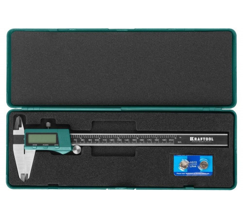 KRAFTOOL 200 мм, штангенциркуль электронный 34460-200