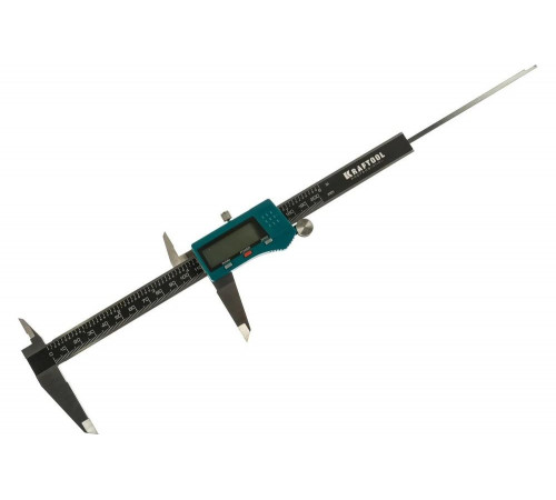 KRAFTOOL 200 мм, штангенциркуль электронный 34460-200