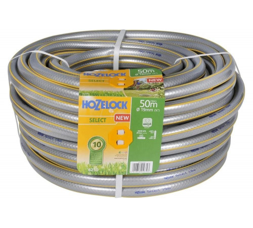 Шланг Hozelock SELECT 19 мм, 50 м 6250P3600 Шланг Hozelock SELECT 19 мм, 50 м 6250P3600