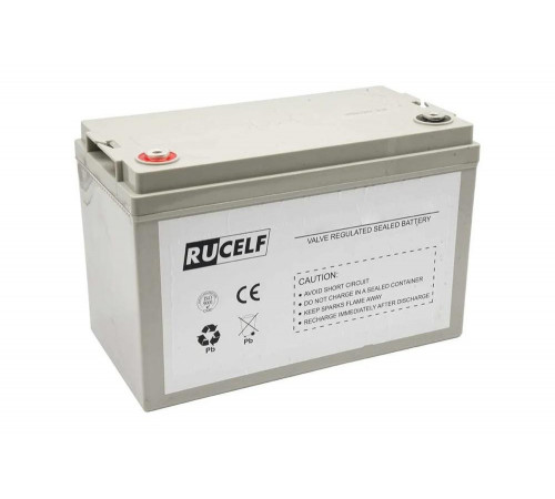 Аккумуляторная батарея SSP12-150 12В, 150Ач RUCELF 00-00005612