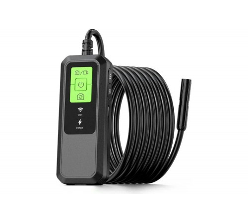 Видеоэндоскоп iCarTool WIFI, 3.5Мп, 2560x1440, 3м, 7.9 мм зонд IC-V803