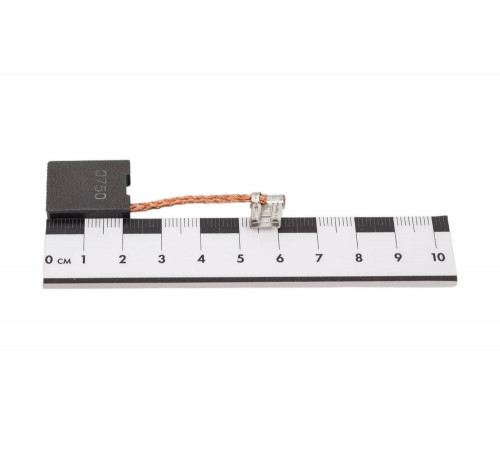 Щетки графитовые 2 шт для угловой шлифмашины МШУ 2523 Elitech 1805.034500 Щетки графитовые 2 шт для угловой шлифмашины МШУ 2523 Elitech 1805.034500