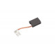 Щетки графитовые 2 шт для угловой шлифмашины МШУ 2523 Elitech 1805.034500
