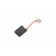 Щетки графитовые 2 шт для угловой шлифмашины МШУ 2523 Elitech 1805.034500