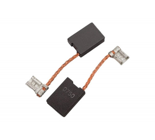 Щетки графитовые 2 шт для угловой шлифмашины МШУ 2523 Elitech 1805.034500 Щетки графитовые 2 шт для угловой шлифмашины МШУ 2523 Elitech 1805.034500