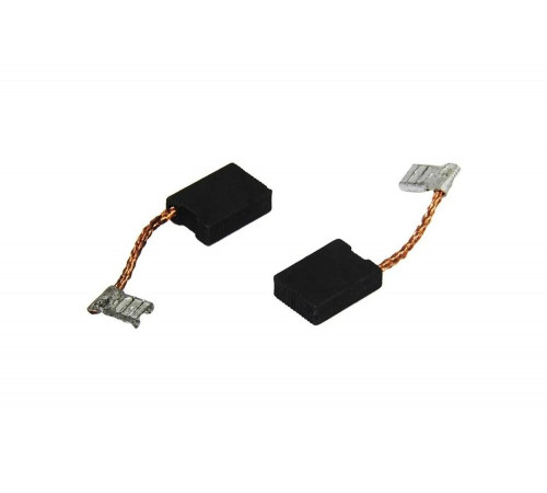 Щетки графитовые 2 шт для угловой шлифмашины МШУ 2523 Elitech 1805.034500 Щетки графитовые 2 шт для угловой шлифмашины МШУ 2523 Elitech 1805.034500