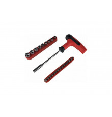Отвертка со сменными битами и головками Zitrek SRA25065-0024