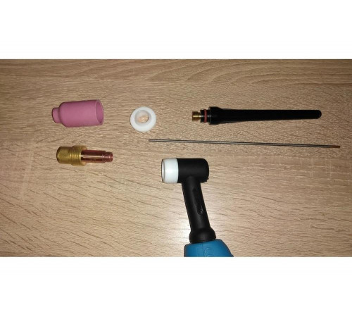 Качественный корпус цанги для сварочного аппарата FB TIG 17-18-26 FUBAG FB45V26 Качественный корпус цанги для сварочного аппарата FB TIG 17-18-26 FUBAG FB45V26
