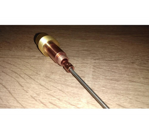 Качественный корпус цанги для сварочного аппарата FB TIG 17-18-26 FUBAG FB45V26 Качественный корпус цанги для сварочного аппарата FB TIG 17-18-26 FUBAG FB45V26