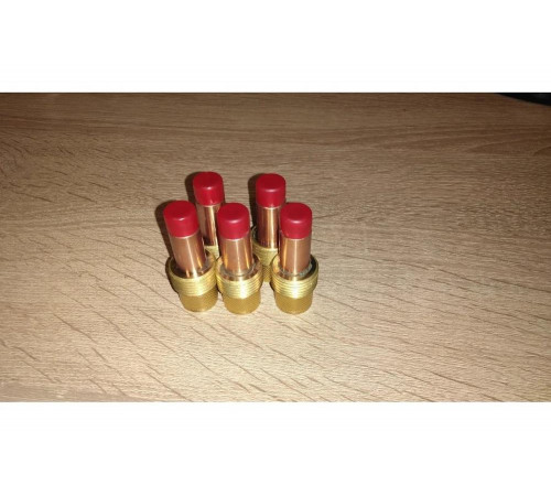 Качественный корпус цанги для сварочного аппарата FB TIG 17-18-26 FUBAG FB45V26 Качественный корпус цанги для сварочного аппарата FB TIG 17-18-26 FUBAG FB45V26
