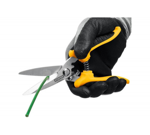 STAYER 200 мм, многоцелевые технические ножницы COBRA 23227