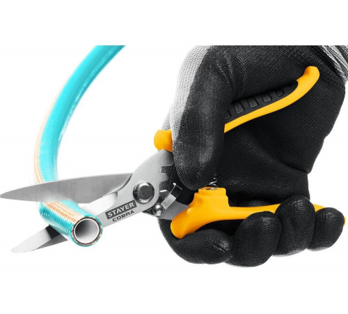 STAYER 200 мм, многоцелевые технические ножницы COBRA 23227