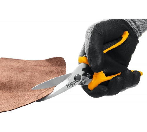 STAYER 200 мм, многоцелевые технические ножницы COBRA 23227