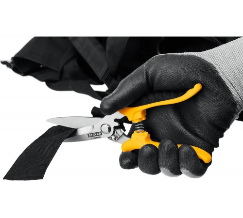 STAYER 200 мм, многоцелевые технические ножницы COBRA 23227