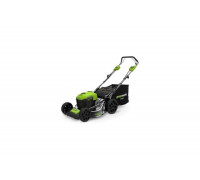 Аккумуляторная газонокосилка Greenworks 40V, 46 см, самоходная, бесщеточная, c 1хАКБ 5 Ач и ЗУ 2506807UG