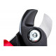 Кабелерез Knipex, рез: кабель d 15 мм, 165 мм, черный, 2К ручки, KN-9512165SB