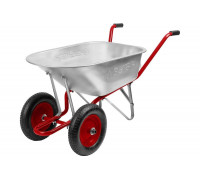 Садово-строительная двухколесная тачка Зубр Т-21 180 кг 39952