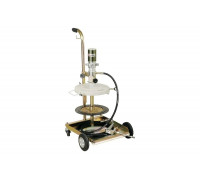 Пневматический солидолонагнетатель для бочек 16/30 кг LUBEWORKS 1700512