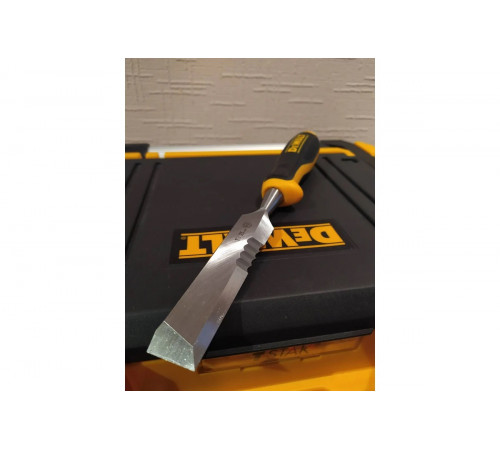 Стамеска DEWALT лезвие с дополнительной режущей кромкой, 25 мм DWHT0-16065