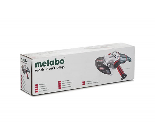 Угловая шлифмашина Metabo WX 22-230 Quick 606460000 Угловая шлифмашина Metabo WX 22-230 Quick 606460000