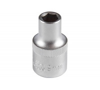 Головка торцевая стандартная шестигранная 9 мм, 1/2"DR AFFIX AF00040009