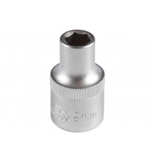 Головка торцевая стандартная шестигранная 9 мм, 1/2"DR AFFIX AF00040009