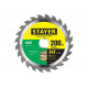 STAYER FAST 200 x 32/30мм 24Т, диск пильный по дереву, быстрый рез