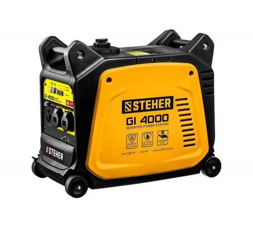 STEHER  3500 Вт, инверторный генератор (GI-4000)