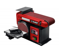 Тарельчато-ленточный шлифовальный станок 550 вт ЗУБР СШЛ-550